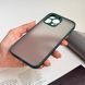 Чехол ударопрочный Avenger case Full для iPhone 13 Pro Forest Green
